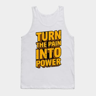 No Pain No Gain Tank Top